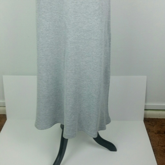 REAL COMFORT l Gray Thermal Tank Maxi Dress B1 - Picture 4 of 6